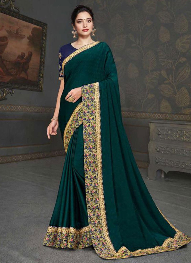 JOH RIVAAJ JHALAK VOL 53 Fancy Latest Designer Wedding Wear Vichitra silk Embroidery Work Heavy Stylish Saree Collection